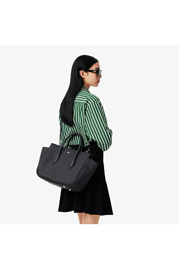 Daily City Kadın Siyah Omuz Çantası - 2