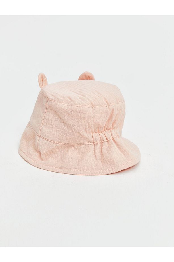 LCW baby Hayvan Figürlü Kız Bebek Bucket Şapka - 3