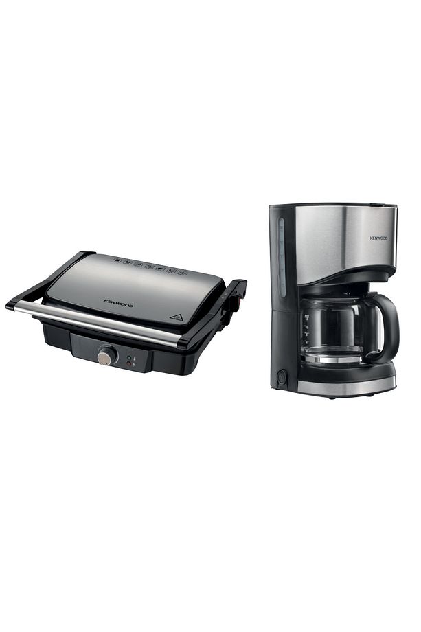 HGM30.000SI Tost Makinesi + CMM10.000BM Filtre Kahve Makinesi - 1