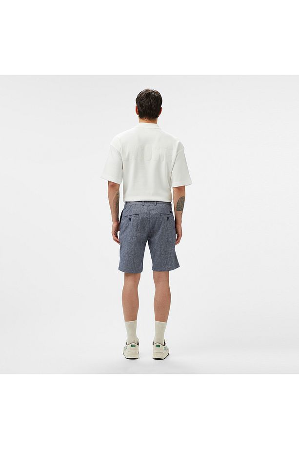 Erkek Regular Fit Lacivert Bermuda Şort - 3