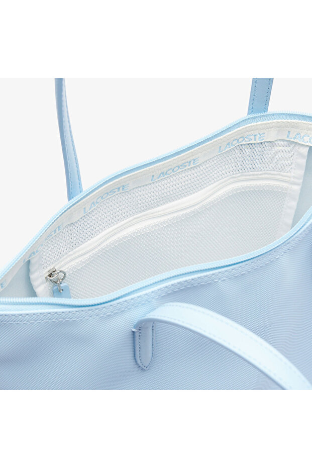 Small L.12.12 Kadın Açık Mavi Omuz Çantası - 5