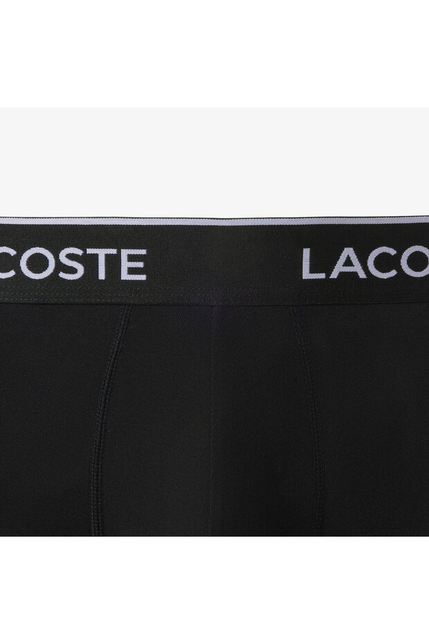 Erkek 3'lü Siyah Boxer - 6