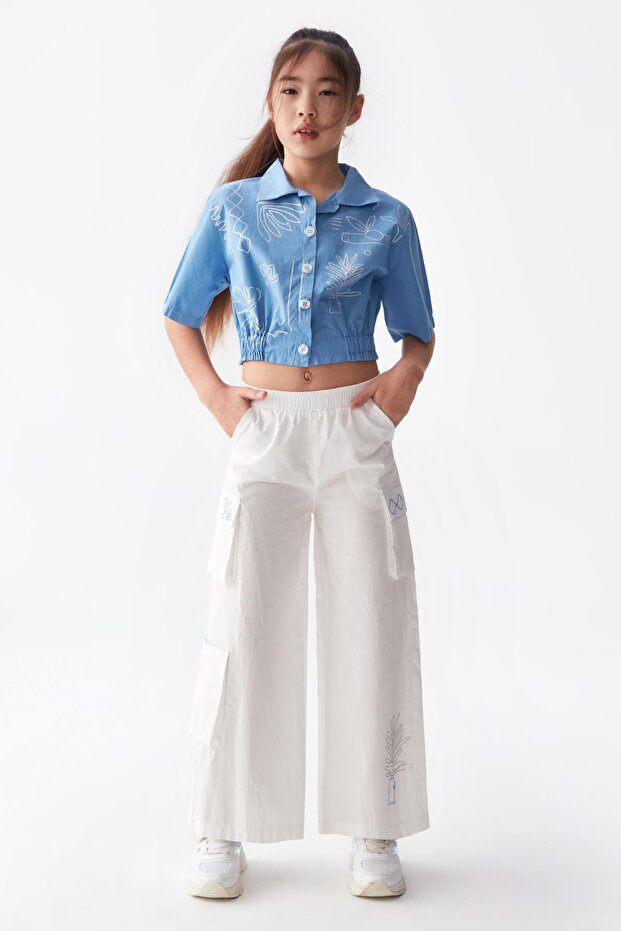 Sartorini 2-Piece Girl's Shirt Set
