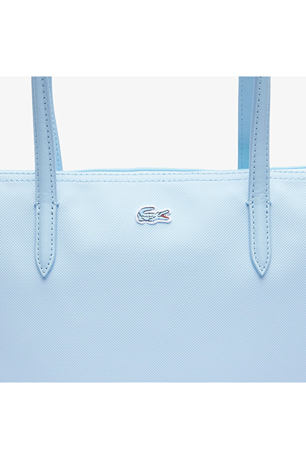 Small L.12.12 Kadın Açık Mavi Omuz Çantası - 6