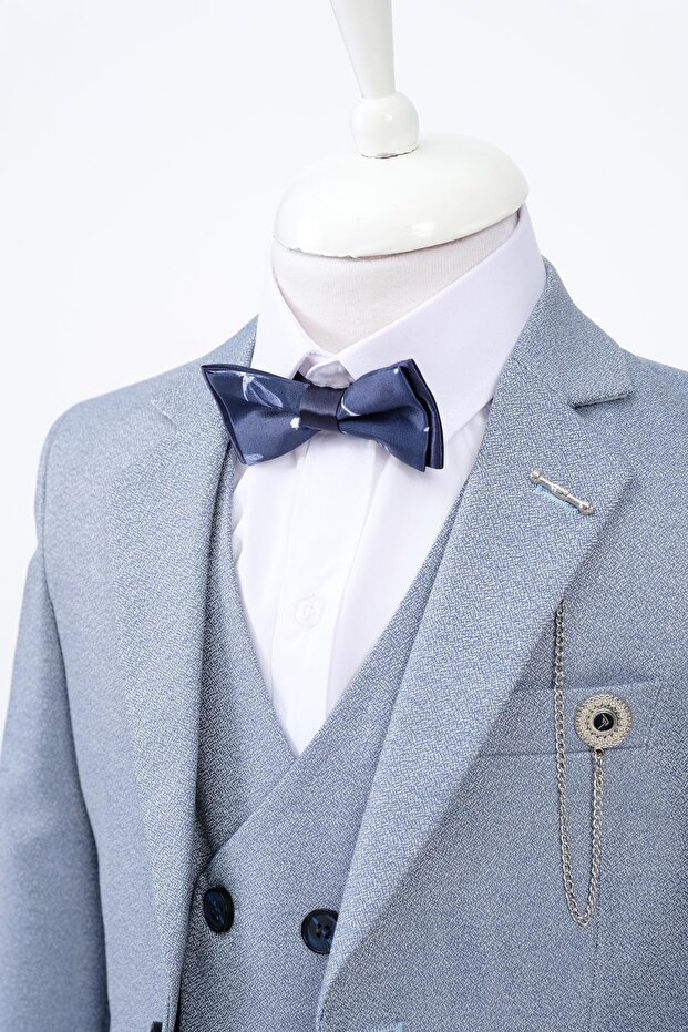 بدلة الصبي نمط ساندي - 4