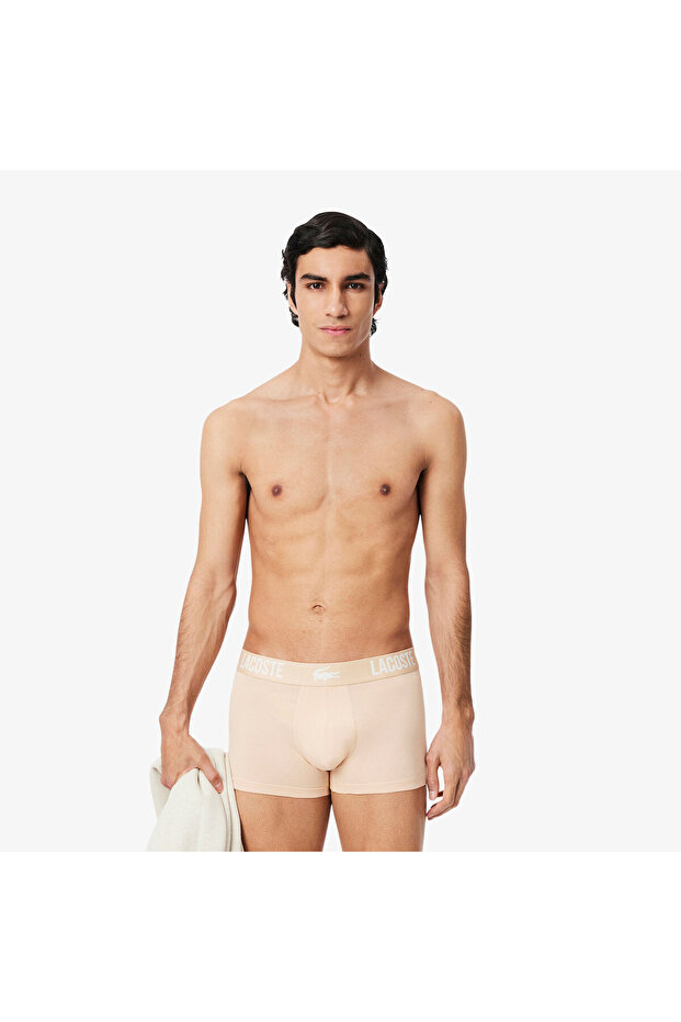 Erkek 3'lü Renkli Boxer - 1