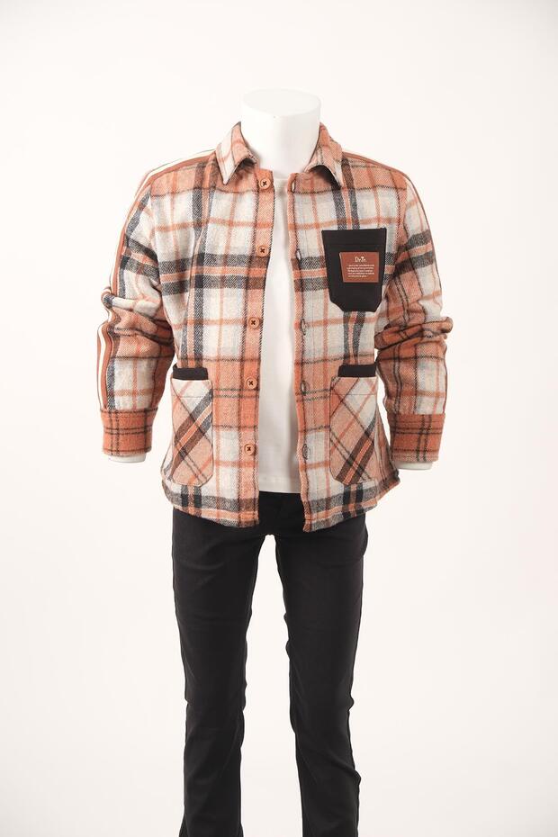 Boy's Lumberjack Shirt with Plush Lining