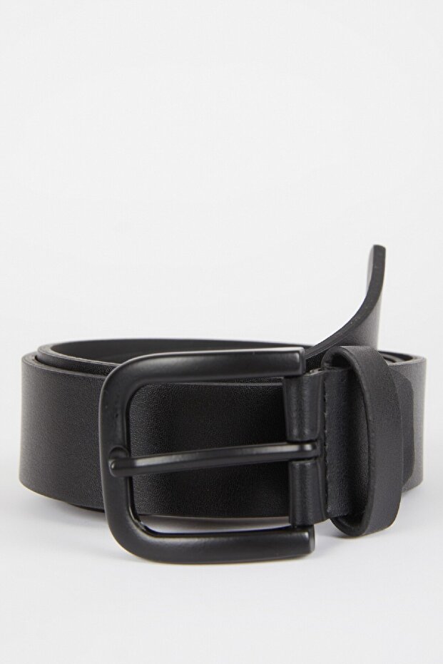 Men's Faux Leather Jean Belt V2145Azns