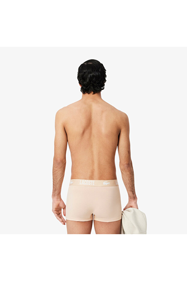 Erkek 3'lü Renkli Boxer - 3