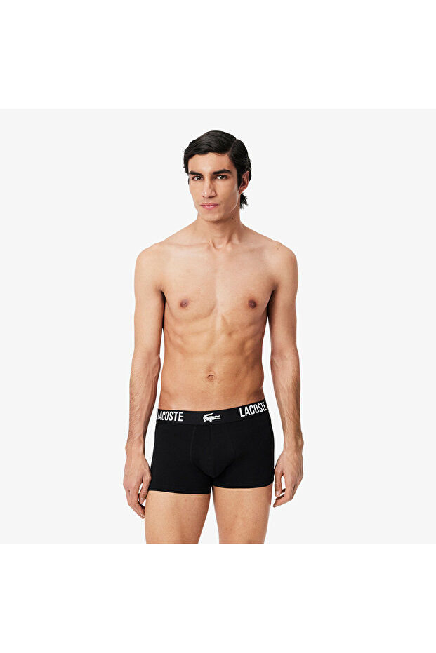 Erkek 3'lü Renkli Boxer - 1