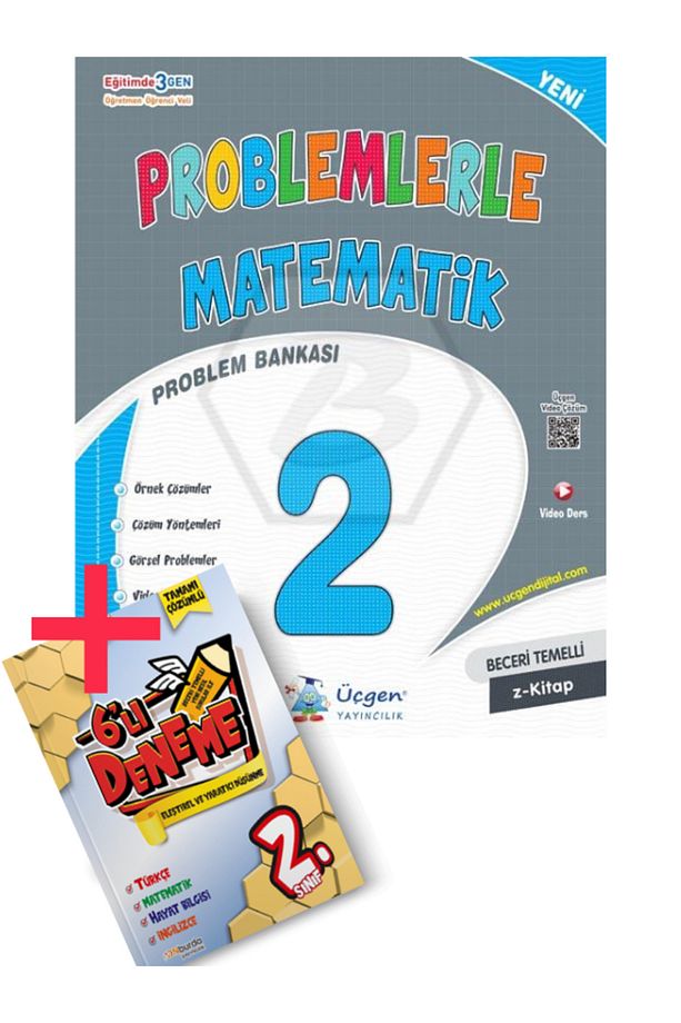 Üçgen Yayınları 2.sınıf Problem Yolculuğu - 1