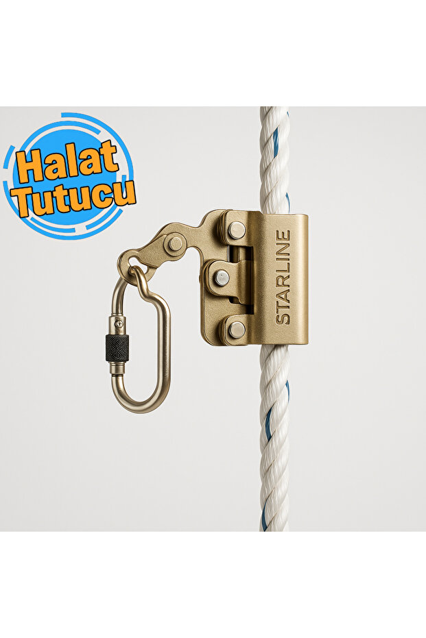 Düşüş Halat Tutucu - 2
