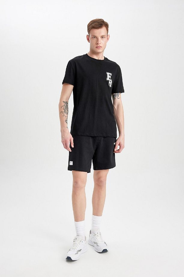 Slim Fit Dar Kesim Dar Paça Pamuklu Şort A3893ax23hs - 2