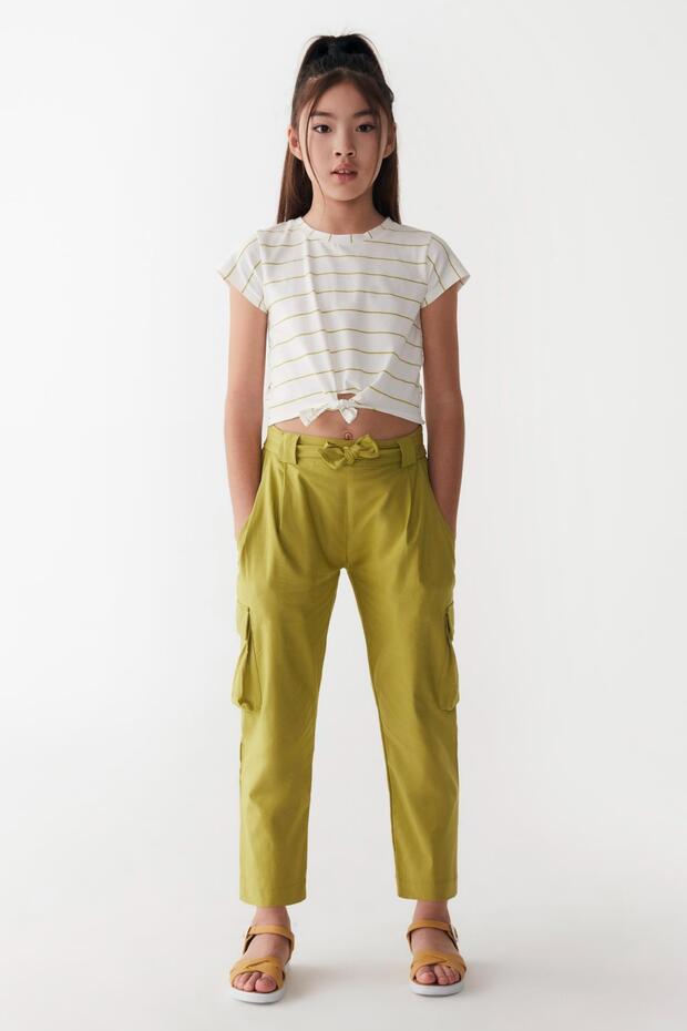 2-Piece Marigold Trousers Set