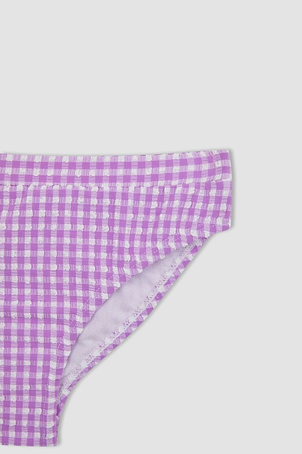 Kız Çocuk Kareli Bikini Takımı Z6514a623hs - 5