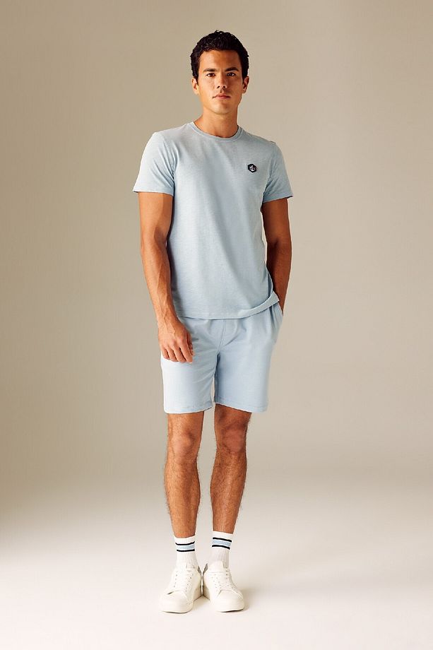 Slim Fit Dar Kesim Dar Paça Pamuklu Şort A3893ax23hs - 2