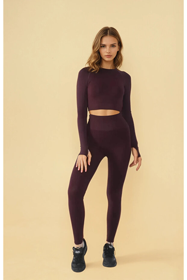Spor Seamless Tayt Takımı - 1
