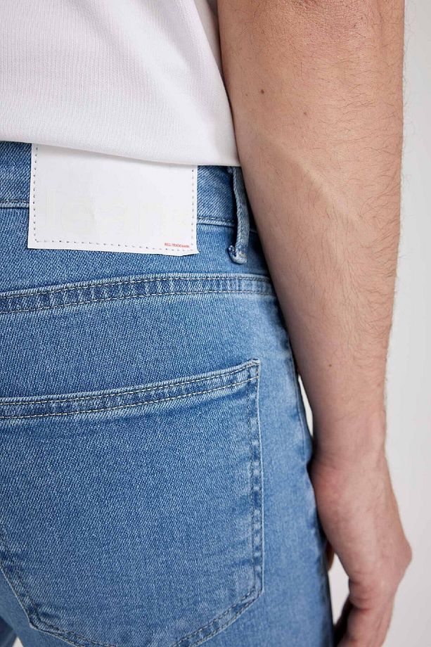 Regular Fit Jean Bermuda Şort A4805ax23sm - 7