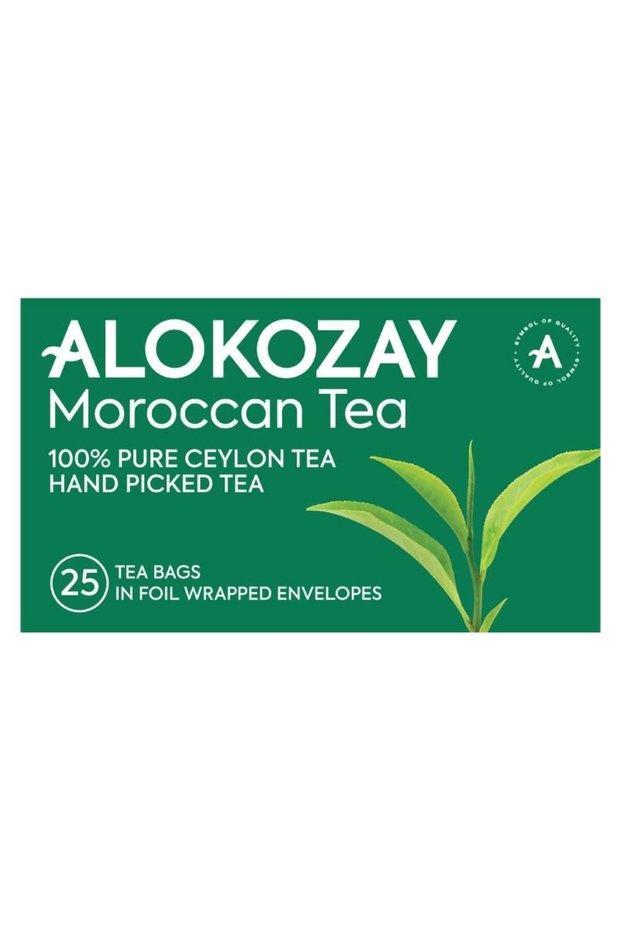 Moroccan Green Tea Bags 25 Count