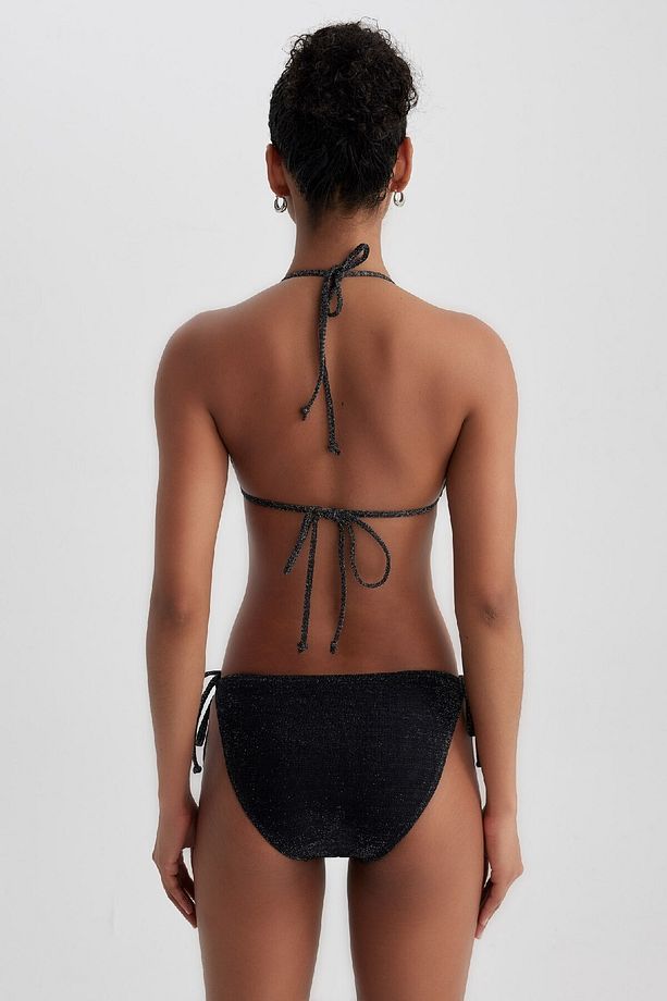 Fall In Love Regular Fit Simli Kumaş Bikini Alt A8583ax23hs - 6