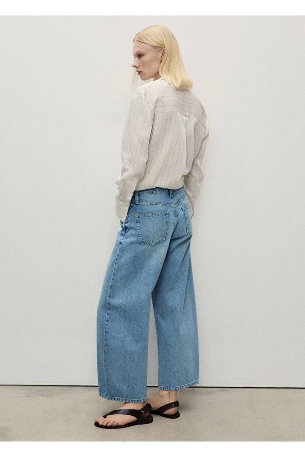 Kemerli balloon jean - 4