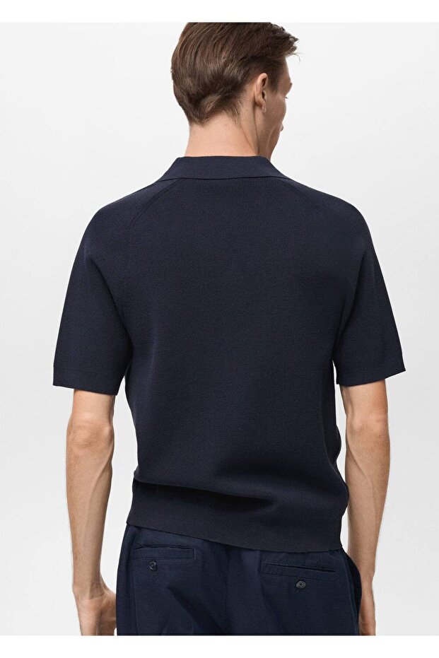 Ribana kalıplı gömlek - 4