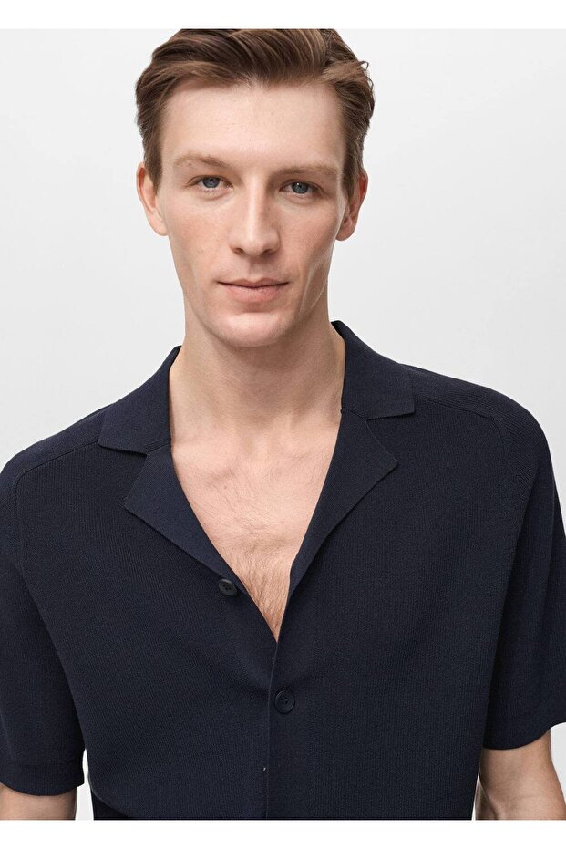 Ribana kalıplı gömlek - 6