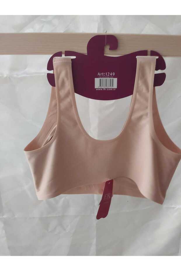 حمالة صدر بأزرار أمامية قابلة للإزالة بدون أسلاك داخلية مقطوعة بالليزر - 3