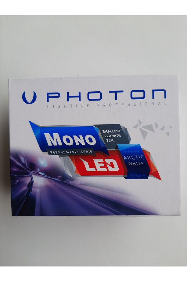 Mono H11 Articwhite Led Xenon - Fiat Fiorino Sis Far - 2