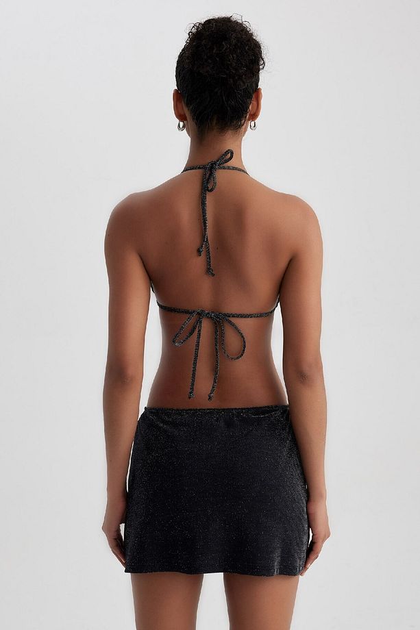 Regular Fit Parlak Kumaş Pareo-fall In Love B0628ax23hs - 4