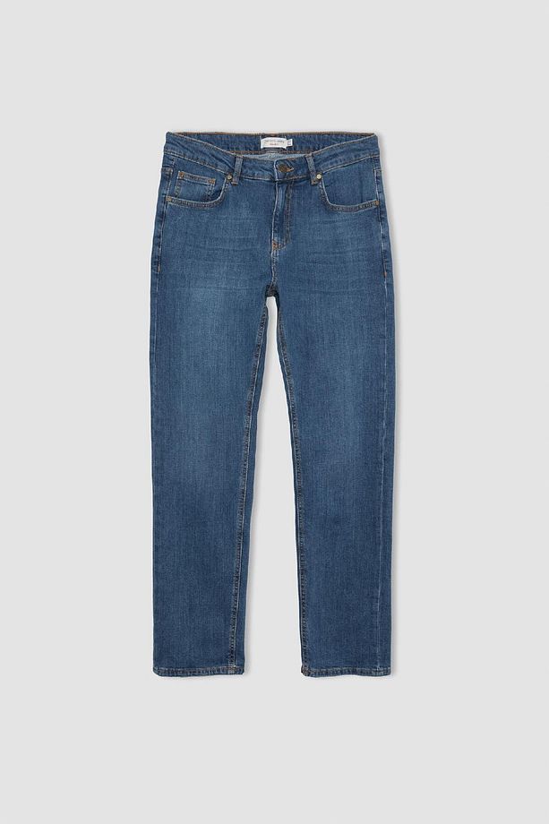 Sergio Regular Fit Normal Kalıp Normal Bel Boru Paça Jean Pantolon A6948ax24sp - 7