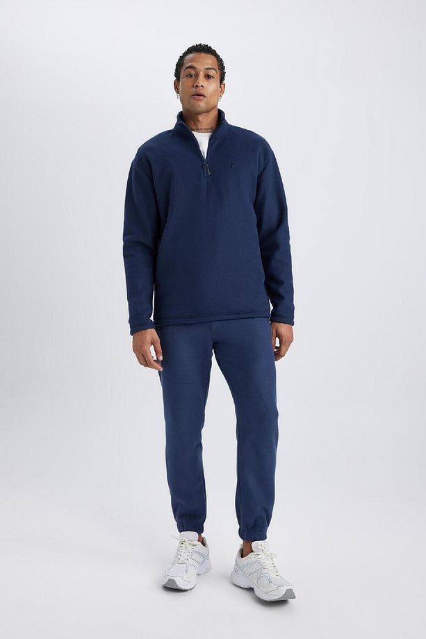 Fit Sporcu Polar Jogger Eşofman Altı Standart Fit Çift Cepli A4494ax23wn - 6