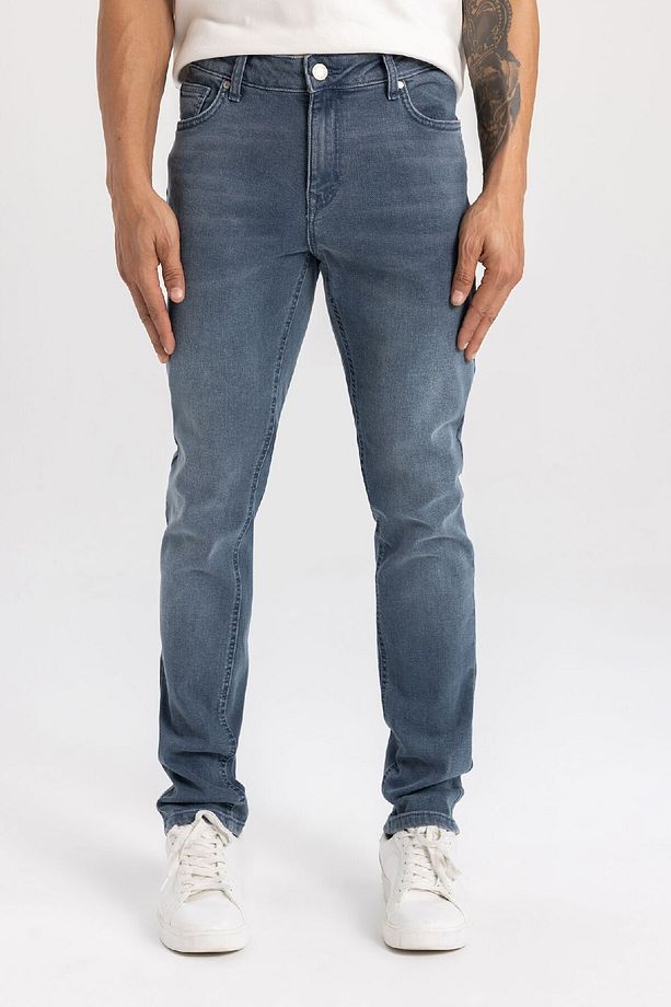 Pedro Slim Fit Dar Kalıp Normal Bel Dar Paça Jean Pantolon B3622ax24sp - 1