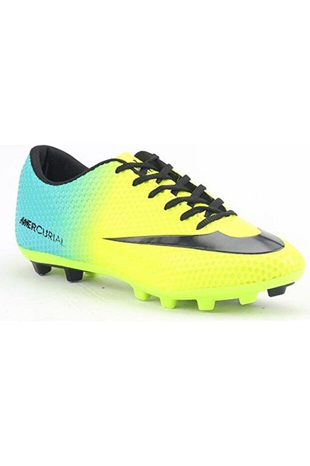 Super Mercury Erkek Halısaha Dişli Çim Krampon Futbol Ayakkabısı - 1