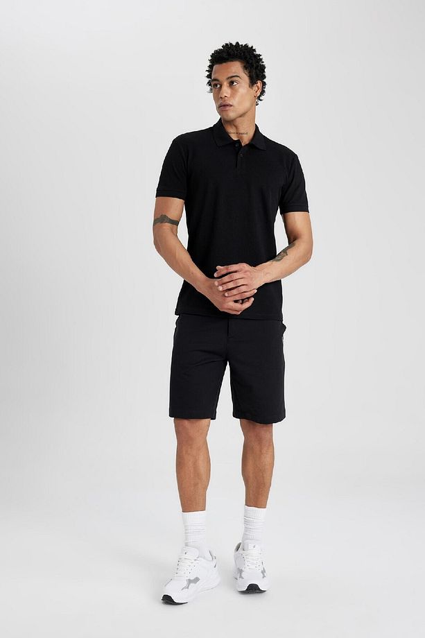 DeFactoFit Standart Fit Sporcu Kısa Paça Şort B1170AX24SP - 4
