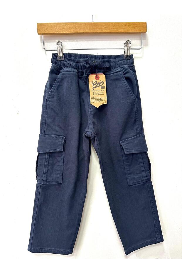 Children's Cargo Navy Blue Pants