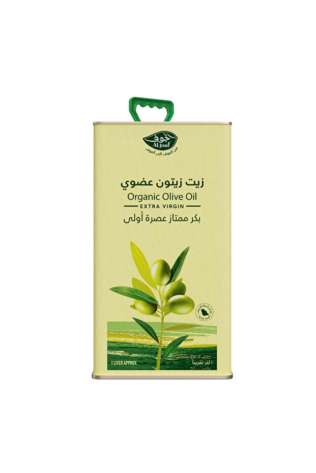 زيت زيتون الجوف 1لتر