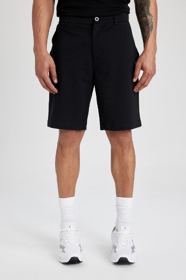 DeFactoFit Standart Fit Sporcu Kısa Paça Şort B1170AX24SP - 7
