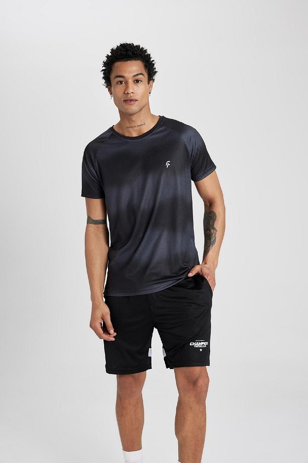 Fit Slim Fit Dar Kesim Sporcu Kısa Paça Şort B5028ax24sp - 6