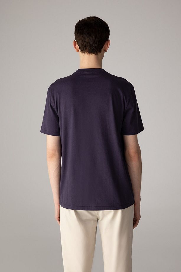 %100 Pamuk New Regular Fit Bisiklet Yaka Basic Düz Kısa Kollu Tişört V7699az24sp - 4
