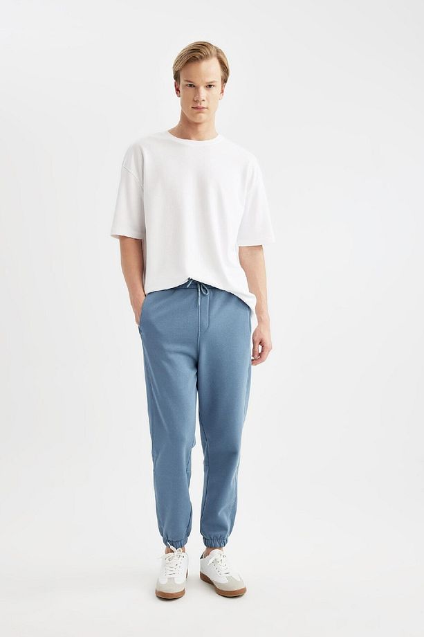Regular Fit Eşofman Altı Cepli Beli Bağcıklı Lastikli Paça B6155ax24sp - 5