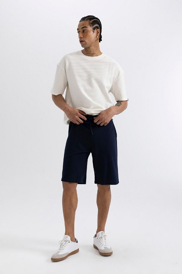 Regular Fit Cepli Pike Şort Pijama Altı A8203AX24SP - 4