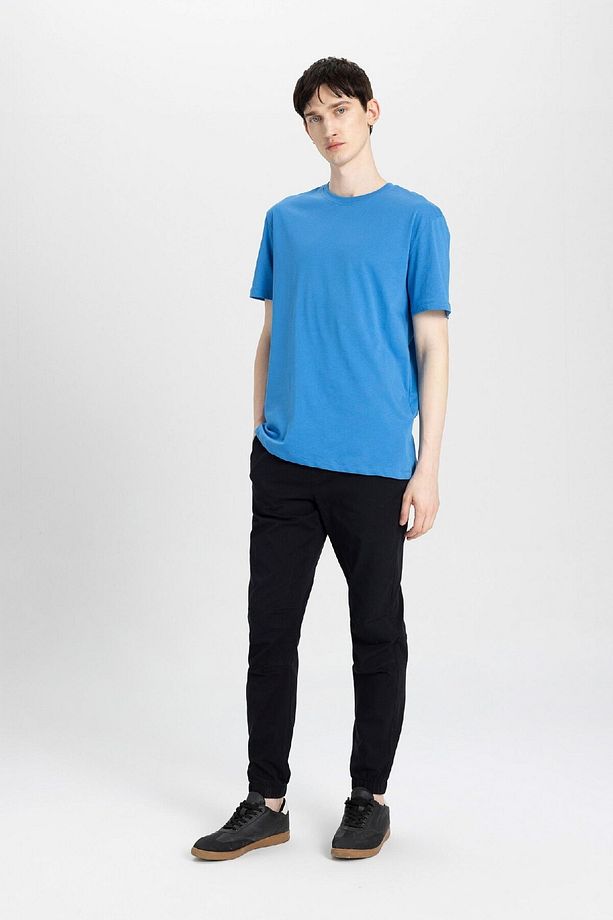 Regular Fit Jogger Gabardin Pantolon Beli Bağcıklı Cepli Düz Paça B6148ax24sp - 2