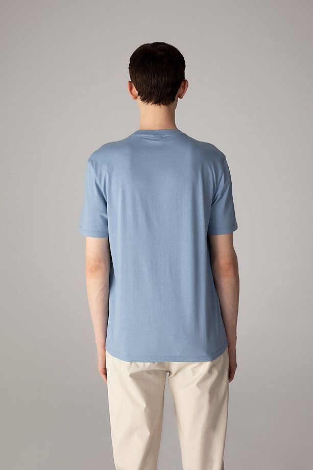 %100 Pamuk New Regular Fit Bisiklet Yaka Basic Düz Kısa Kollu Tişört V7699az24sp - 5