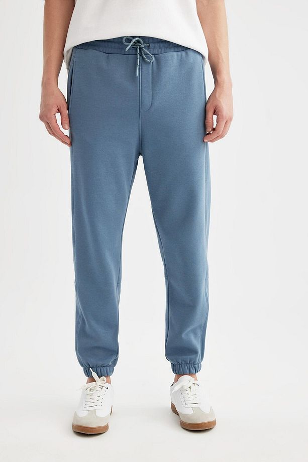 Regular Fit Eşofman Altı Cepli Beli Bağcıklı Lastikli Paça B6155ax24sp - 7