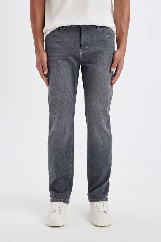 Sergio Regular Fit Normal Kalıp Normal Bel Boru Paça Jean Pantolon B7349ax24sp - 1