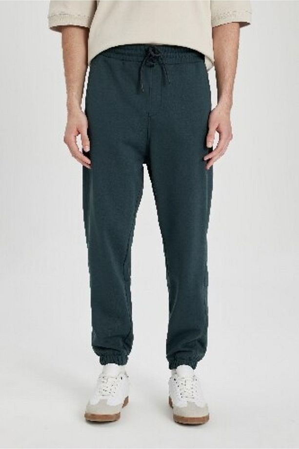 Regular Fit Eşofman Altı Cepli Beli Bağcıklı Lastikli Paça B6155ax24sp - 6
