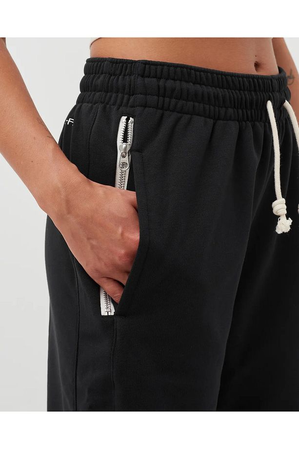 Dri-FIT Standard Issue Siyah Kadın Eşofman Altı - 5