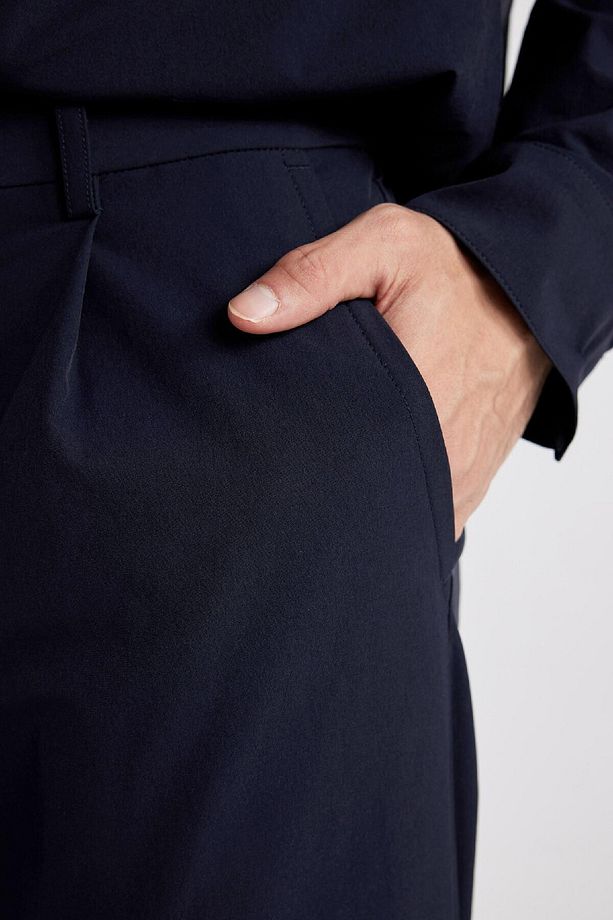 Jogger Düz Paça Her Yöne Esneyen Yazlık Kumaş Pantolon B6551ax24sp - 8