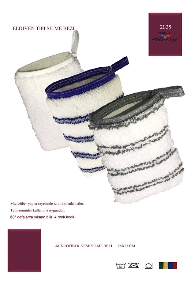 Mikrofiber Silme Bezi
